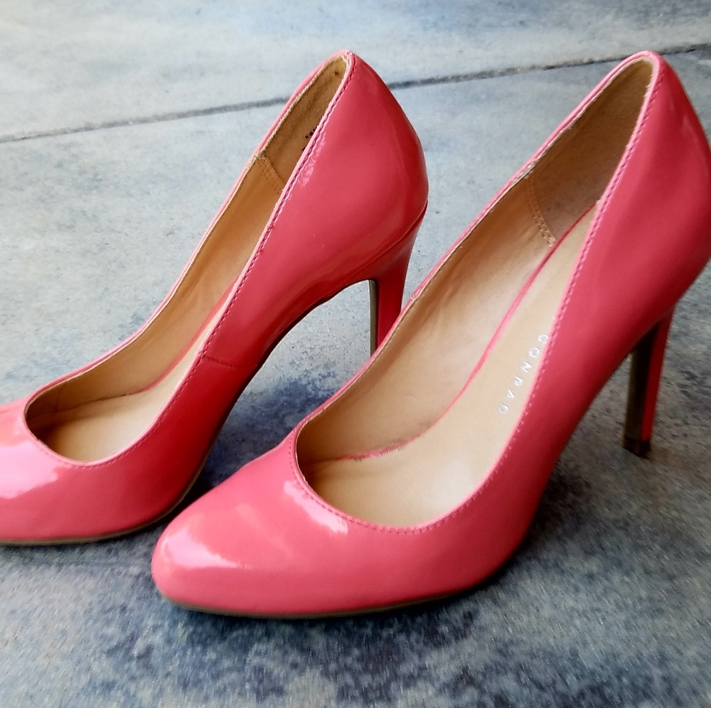 LC LAUREN CONRAD Blossom Rose Dress Pumps